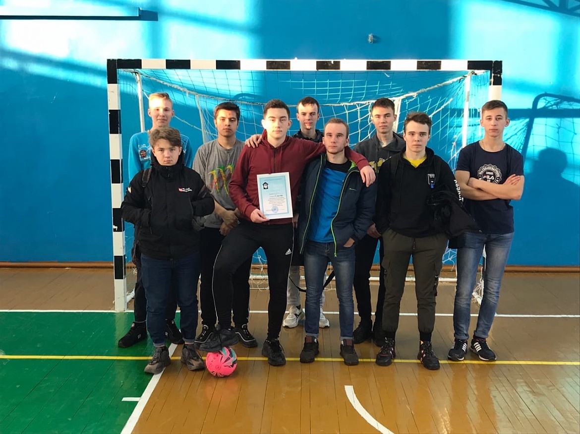 Соревнования по мини-футболу в рамках V Спартакиады ОУ профессионального образования малых городов. 