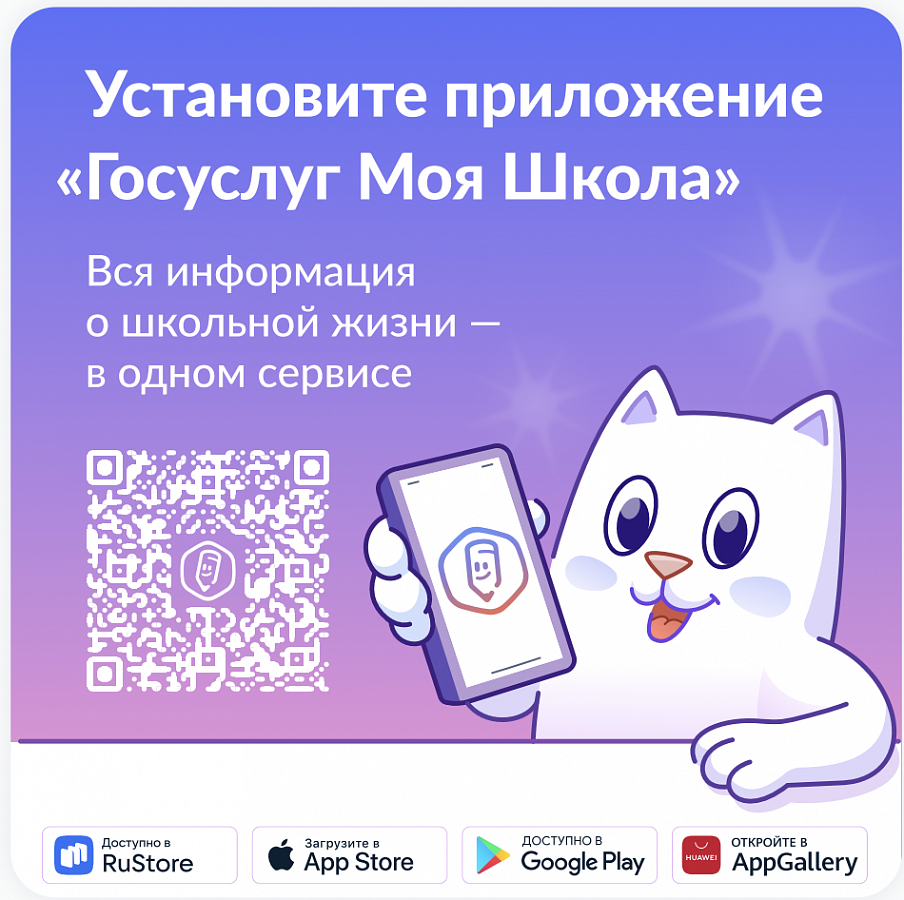 Госуслуги Моя Школа