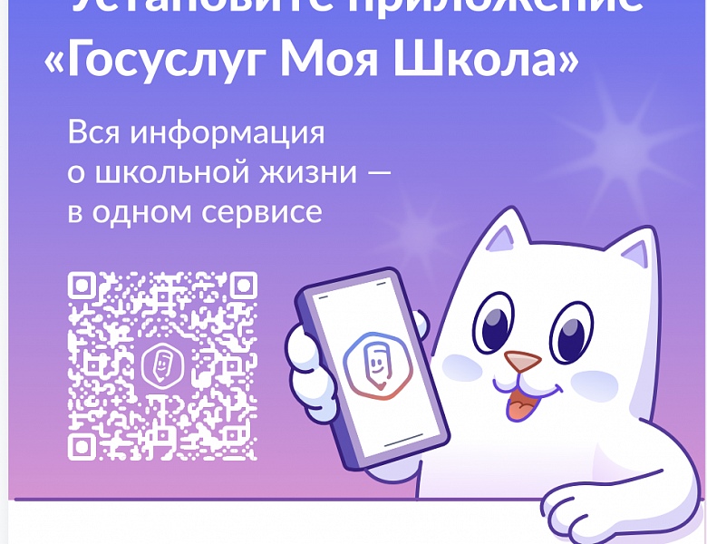 Госуслуги Моя Школа