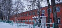 Здание образовательной площадки расположенной в г.Кушва